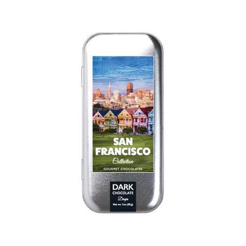 San Francisco Landmarks Chocolate Tins