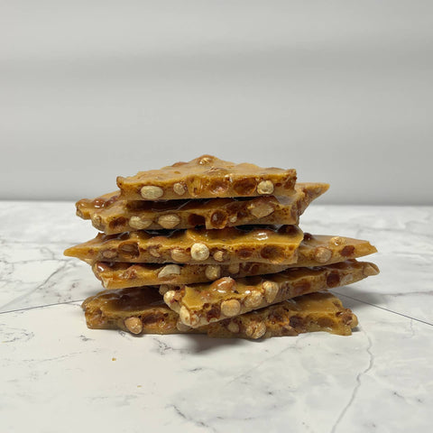 Fresh Peanut Brittle