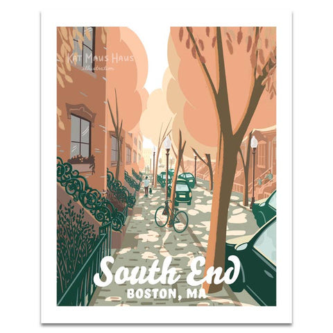 New England Art Prints