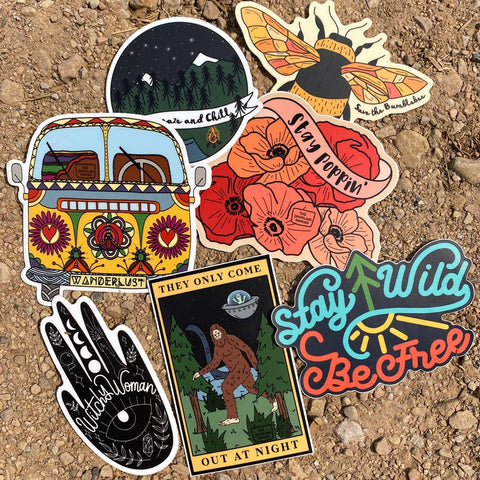 Fun and Funky Vinyl Stickers
