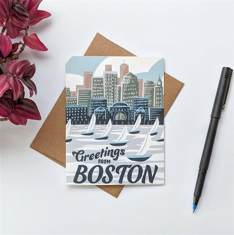 Boston Greeting Cards