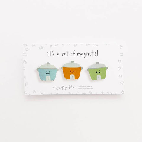 Fun Food & Drink Wood Magnets