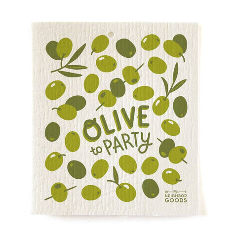 Washington D.C. & Garden Themed Sponge Cloths