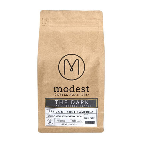 Modest Single-Origin Coffee
