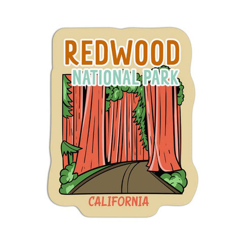 Iconic California State and City Stickers