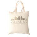 Typography Canvas Totes