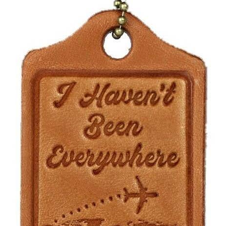 Leather Luggage Tags