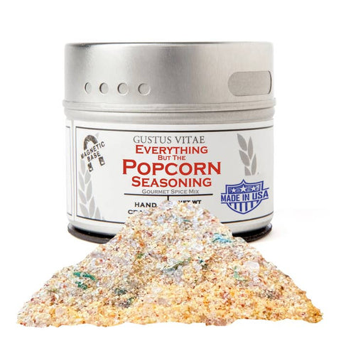 Gourmet Salts, Spices and Sugars