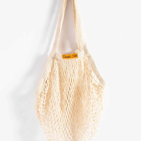 Organic Cotton Net Tote