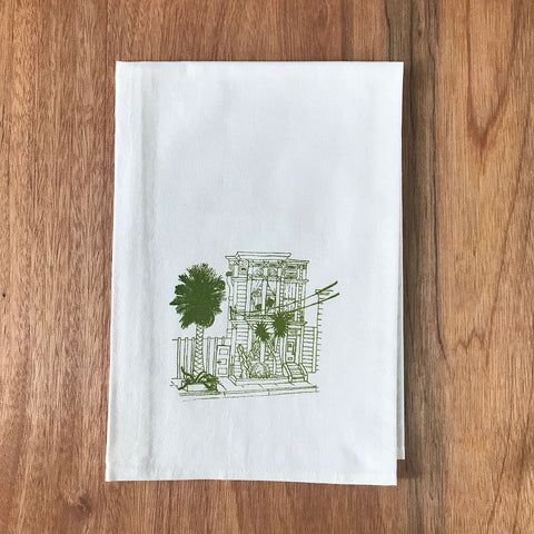 Flour Sack Dish Towels