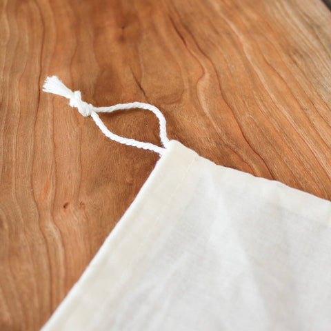 Eco-Friendly Customizable Muslin Bags