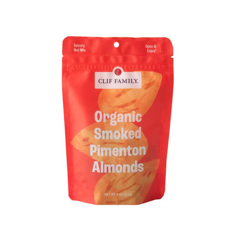Organic Flavored California-Grown Nuts