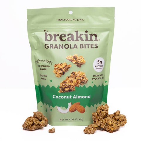 Chewy Granola Bites