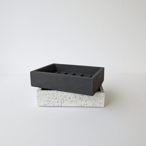 Concrete Self Draining Soap Dish