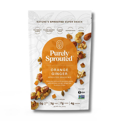 Seasoned Sprouted Nuts and Seeds