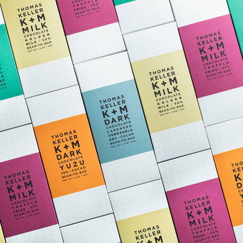 K+M Chocolate Bars