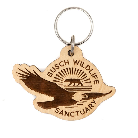 Custom Wood Keychains and Magnets