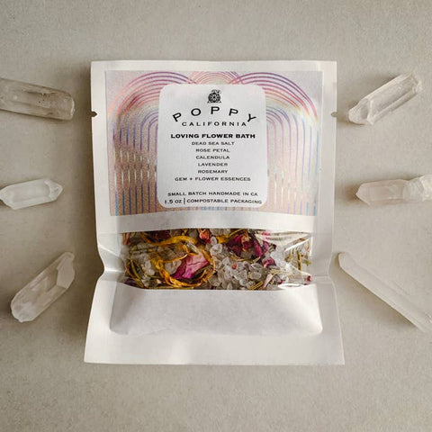 Uplifting Flower Bath Salt Packet