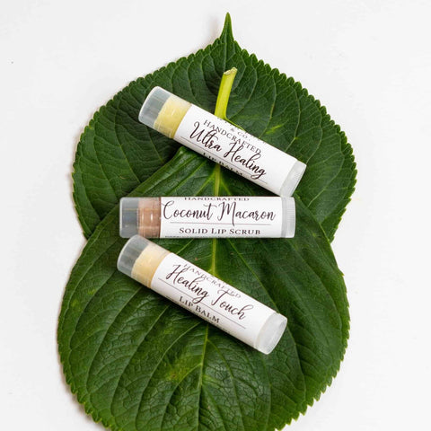 Lip Balm & Lip Scrub