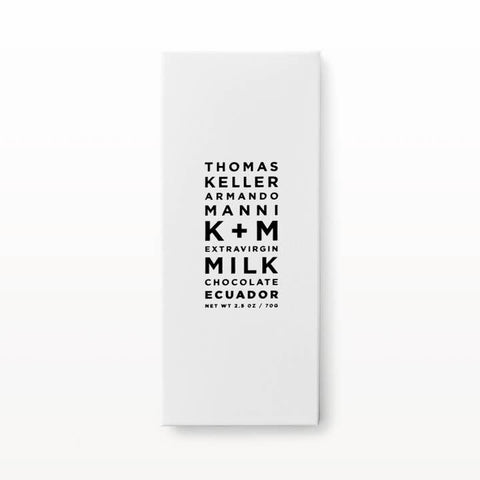 K+M Chocolate Bars