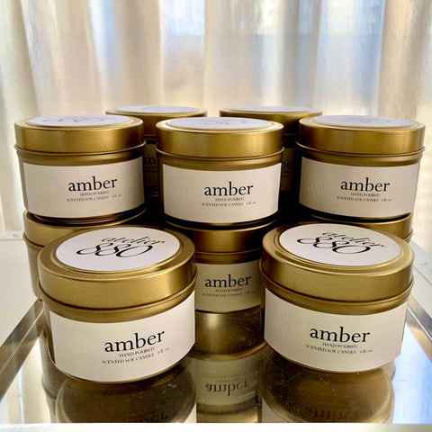 Customizable Luxury Candles