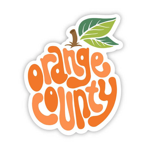 California and Bay Area City Inspired Stickers