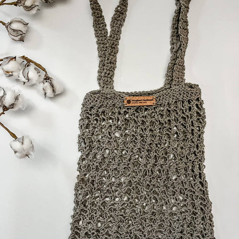Recycled Cotton Market Tote