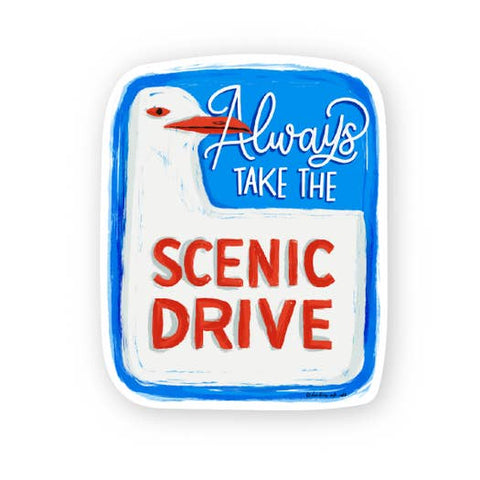 Iconic California Landmarks Stickers