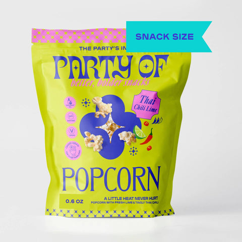 Gourmet Thai Popcorn