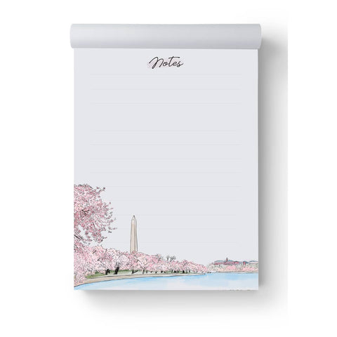 Washington D.C. Monument Notepads
