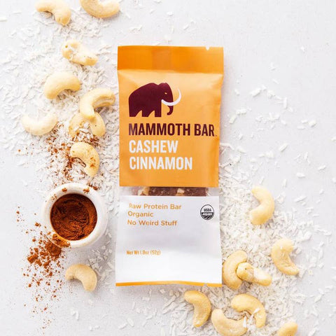100% Raw, Organic Protein Bars