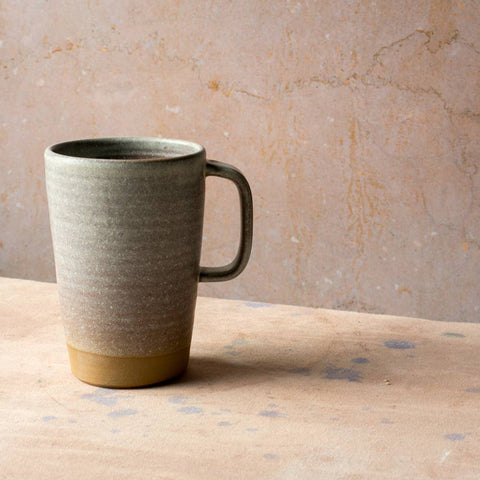 Texas Stoneware Mugs