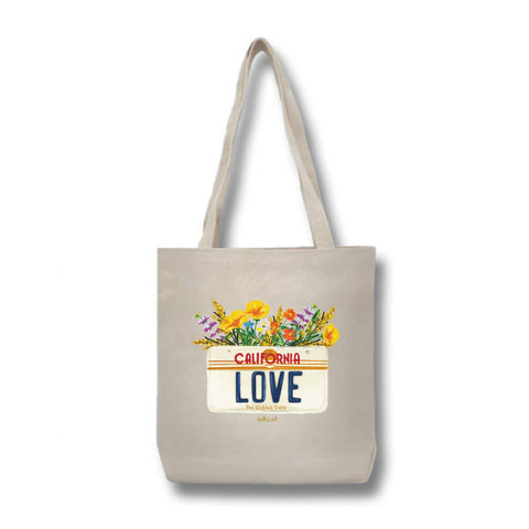California State & City Themed Everyday Tote Bag