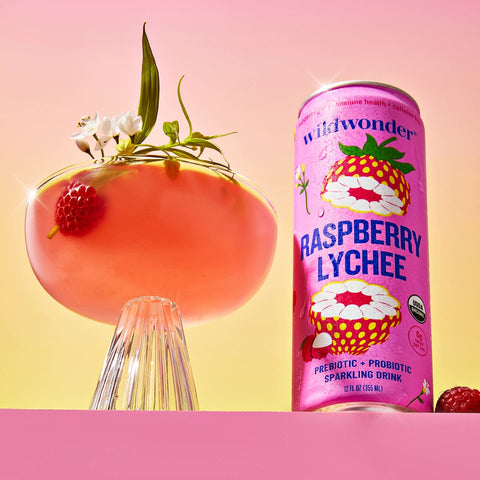 Sparkling Fruit & Herb Drinks
