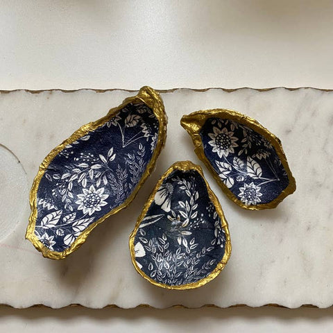 Oyster Shell Dishes