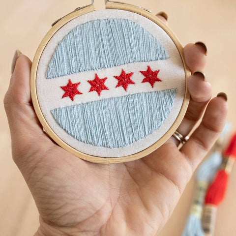 Chicago Embroidery Kit