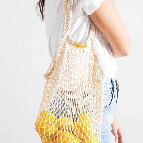 Organic Cotton Net Tote