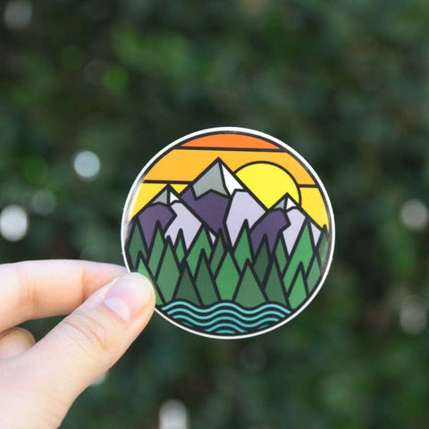 Outdoor Adventure Stickers