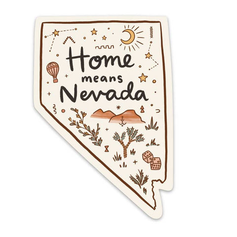Las Vegas Vinyl Stickers
