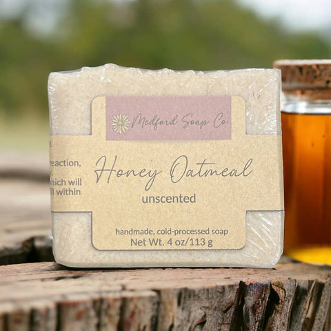 Handmade Cold-Processed Soaps