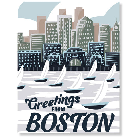 Boston Greeting Cards