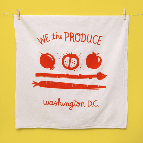 D.C. and Veggie Tea Towel Sets