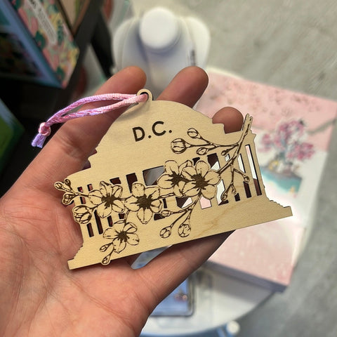 Maple Wood D.C. Ornaments