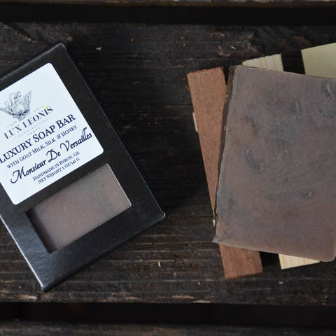 Luxury Goat Milk Soaps