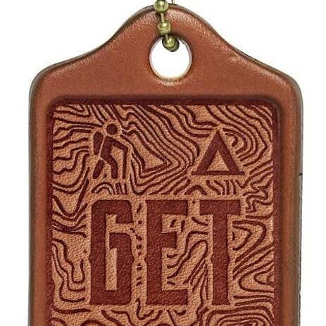 Leather Luggage Tags