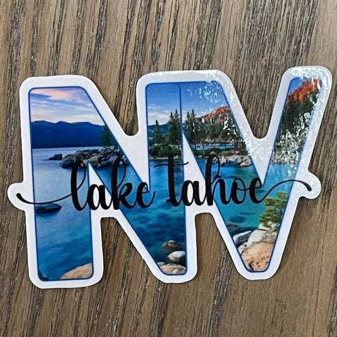 Nevada and Tahoe Stickers