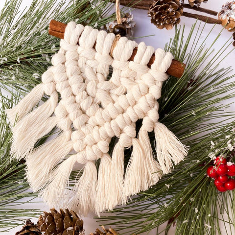 Macrame Ornament DIY Kit