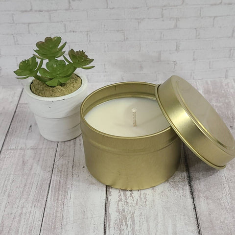 Travel Tin Candle