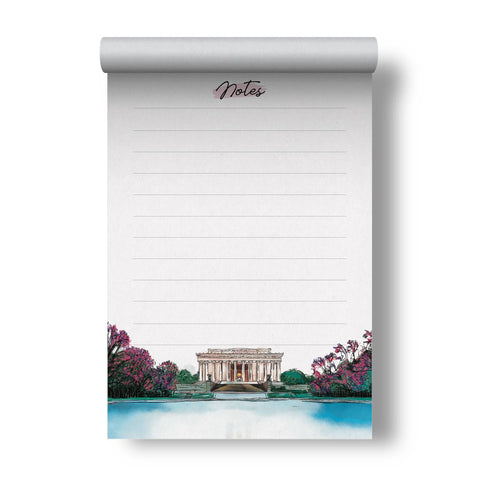Washington D.C. Monument Notepads
