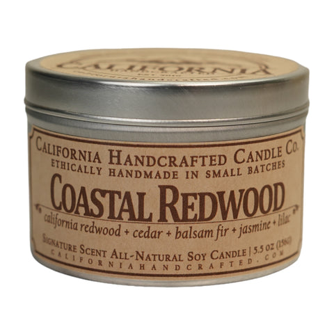 California-Inspired Soy Candles